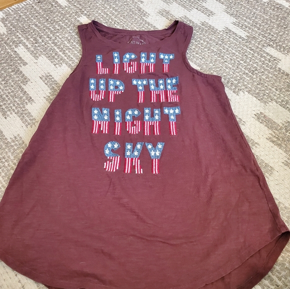 Lucky Brand Tops - Lucky Brand 4th of July Tank Top